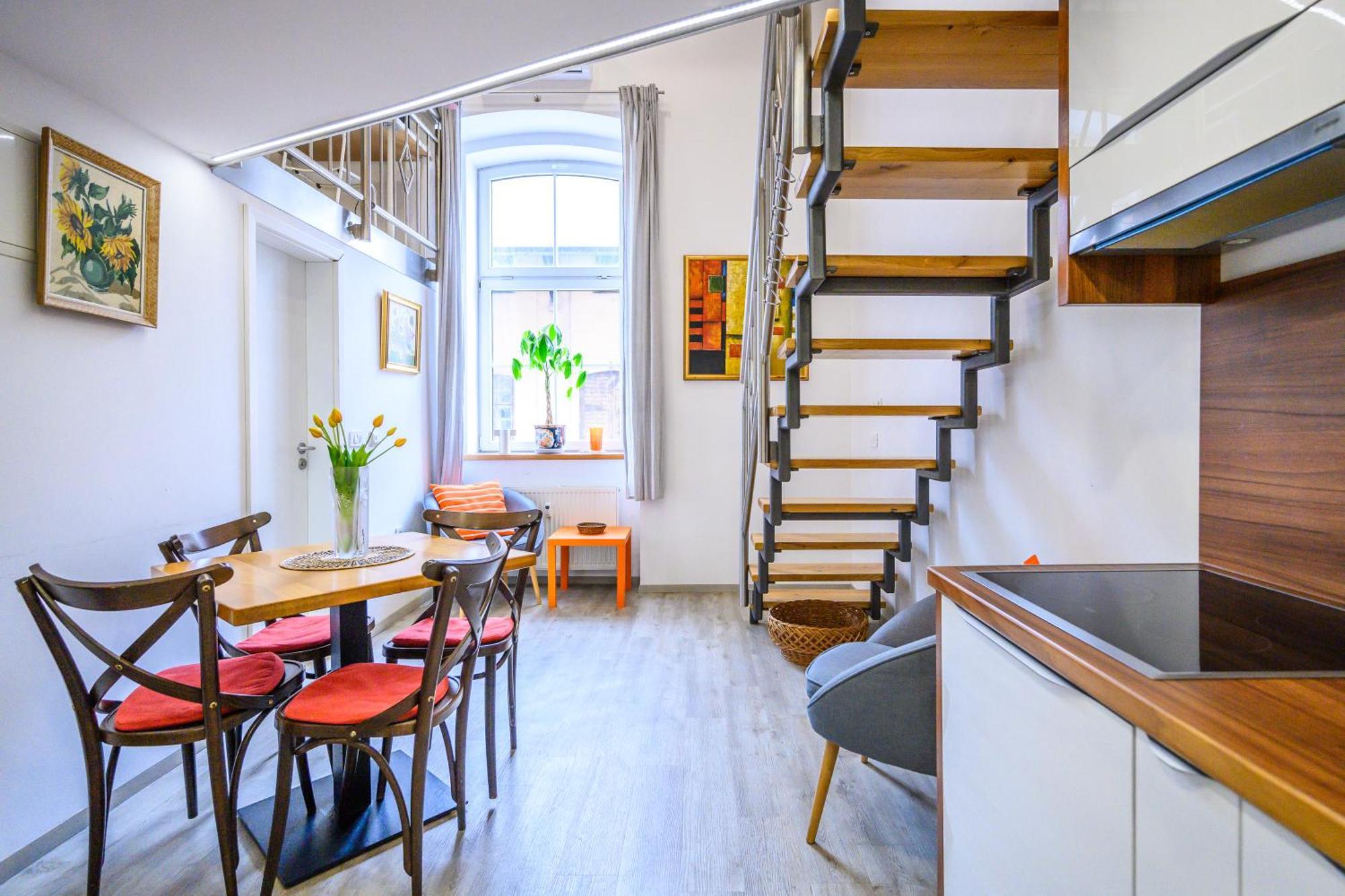 Апартаменты The Happy Loft Любляна Экстерьер фото